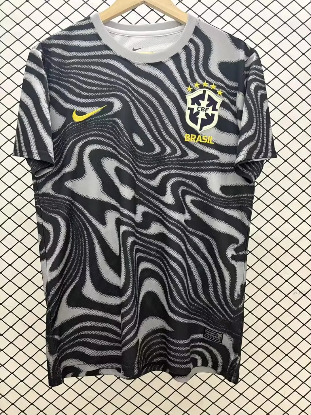 AAA Quality Brazil 26/27 Special Black/Grey Soccer Jersey
